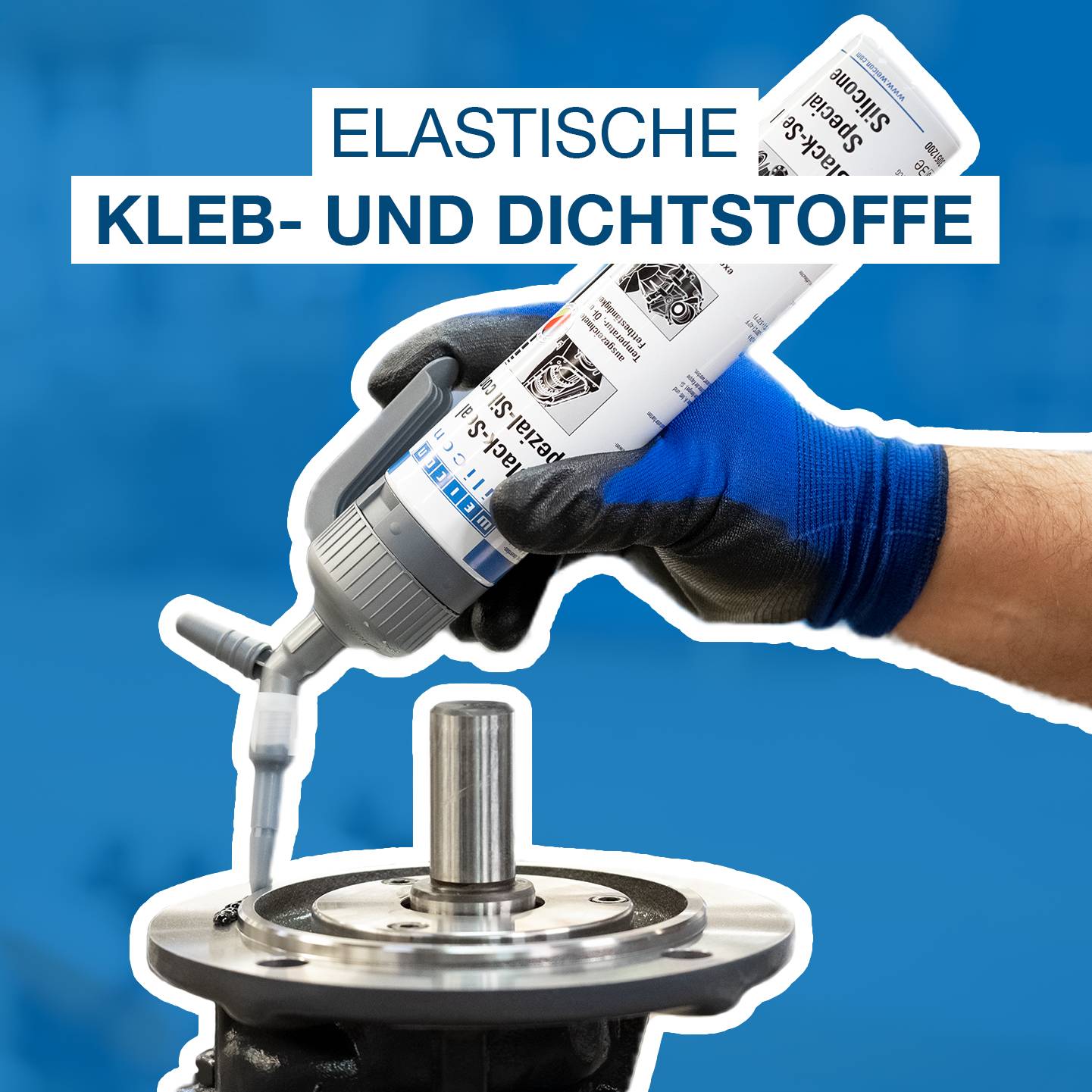 Elastische Kleb- und Dichtstoffe