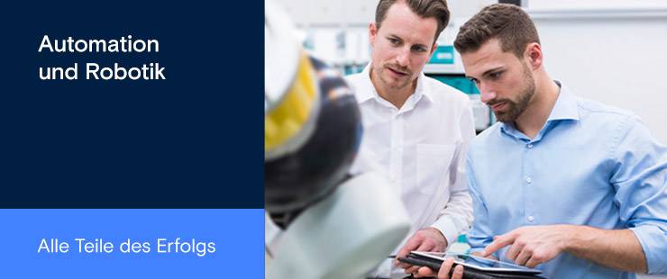 Automation und Robotik