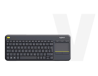 Logitech Wireless K400 Plus Funk Tastatur
