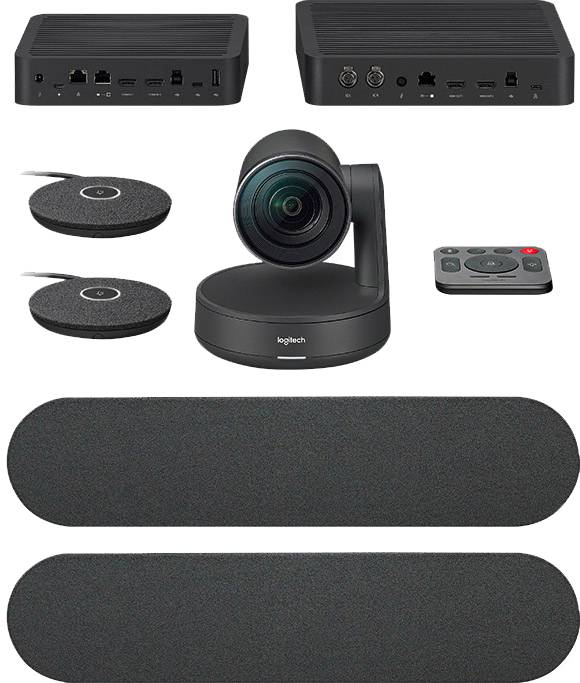 Produktbild zu Logitech Modulares 4K-Videokonferenzsystem