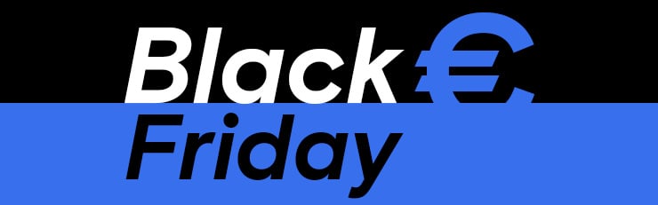 Black Friday: Bis zu  € 25.- Rabatt sichern  →