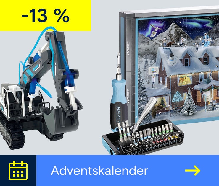 13 % Rabatt auf alle Adventskalender →