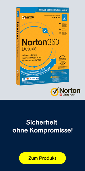Norton Life Lock Antivirenschutz