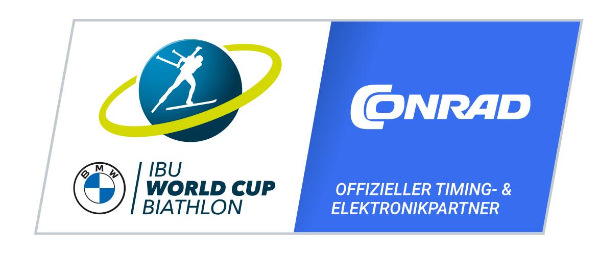 Offizieller Timing - & Elektronikpartner des IBU World Cup Biathlon