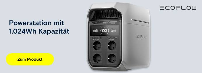 EcoFlow Powerstation mit 11.024Wh Kapazität