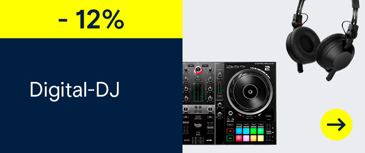 12% Rabatt auf die Kategorie Digital DJ →