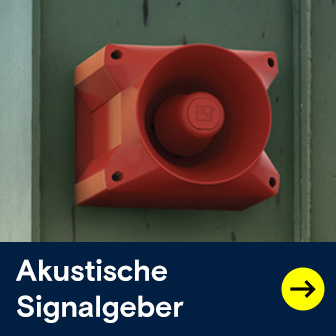 Zu den Akustischen Signalgebern