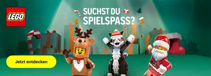 LEGO wünscht Frohe Weihnachten!