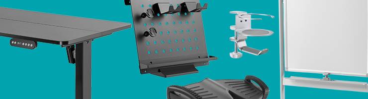 Büroeinrichtung und Arbeitsplatzausstattung