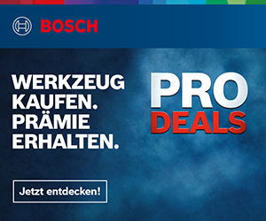 Bosch PRO Deals