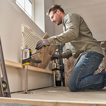 Stabiles Design des Stanley Tradelift