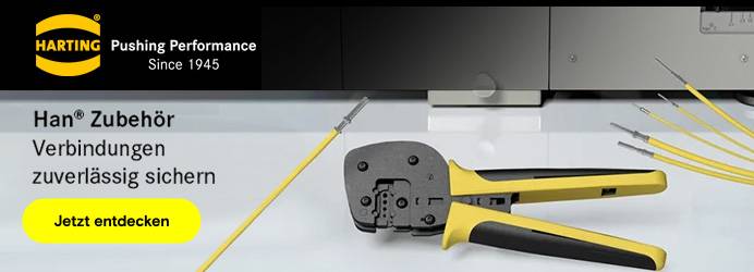Harting - Han Zubehör Verbindungen zuverlässig sichern