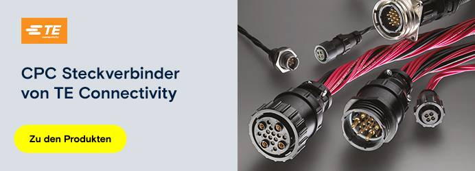 Bild von TE Connectivity CPC Steckverbindern