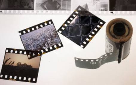 Filmrolle mit Film