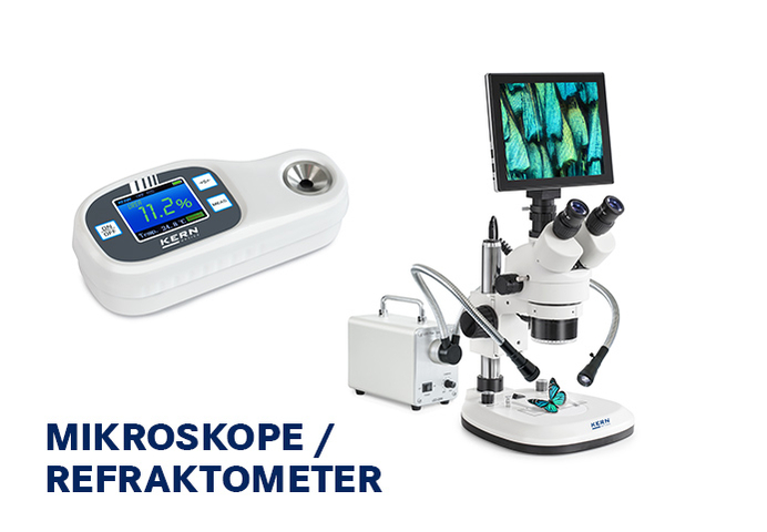 Mikroskope / Refraktometer