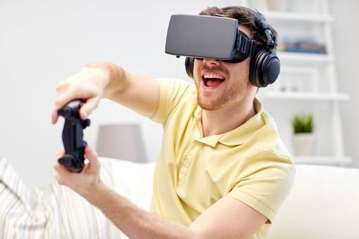 Jeu en VR