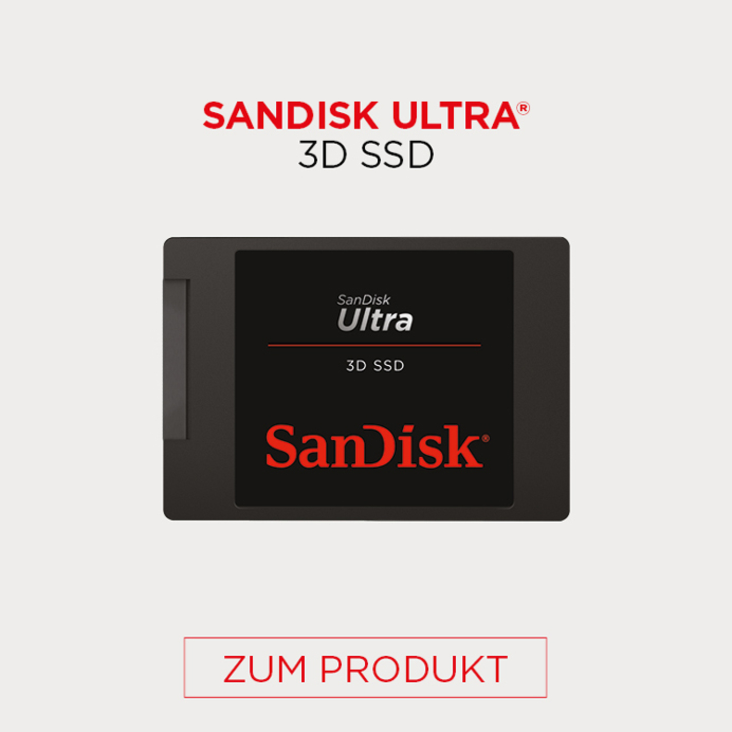 Sandisk Ultra 3D SSD