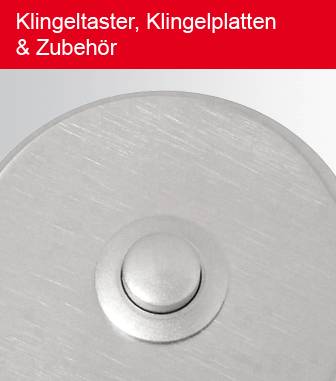 Klingeltaster, Klingelplatten & Zubehör