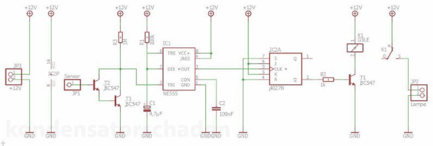 Maker DIY Projekte Touch Lampe