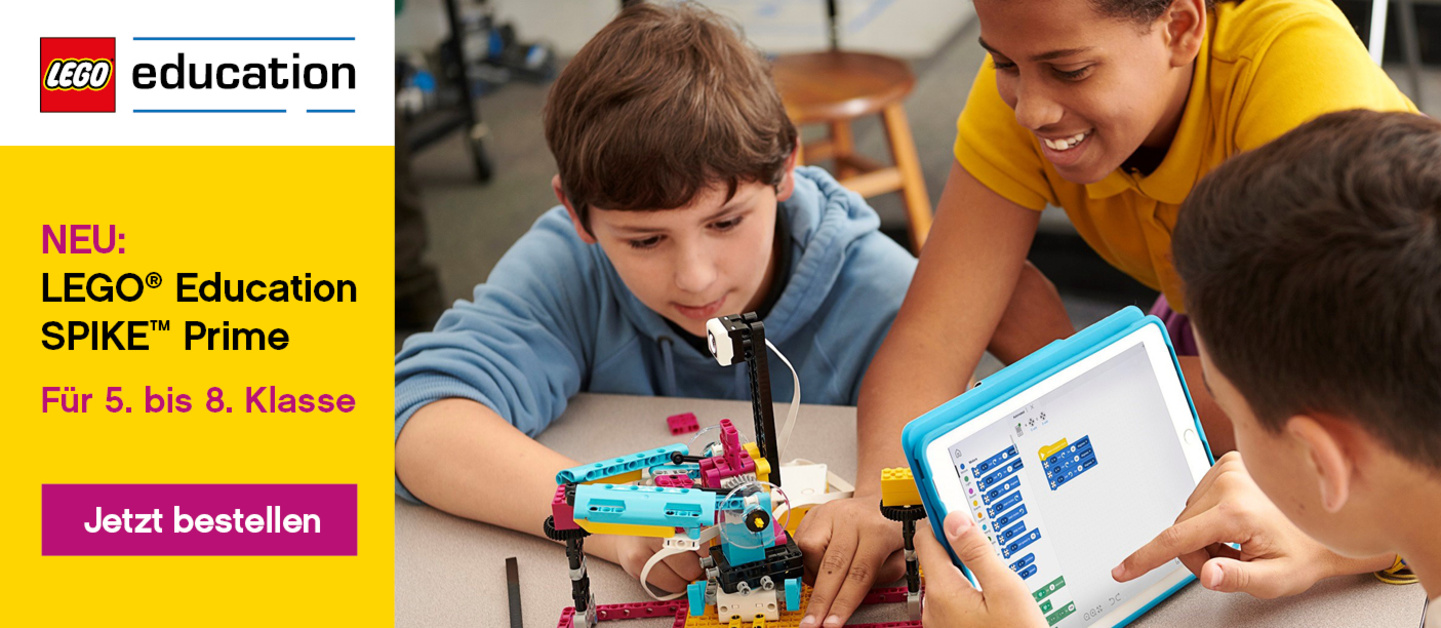 LEGO Education Spike Prime - Jetzt vorbestellen