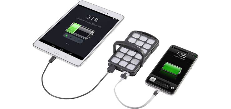 Produkteübersicht zum Thema Powerbanks