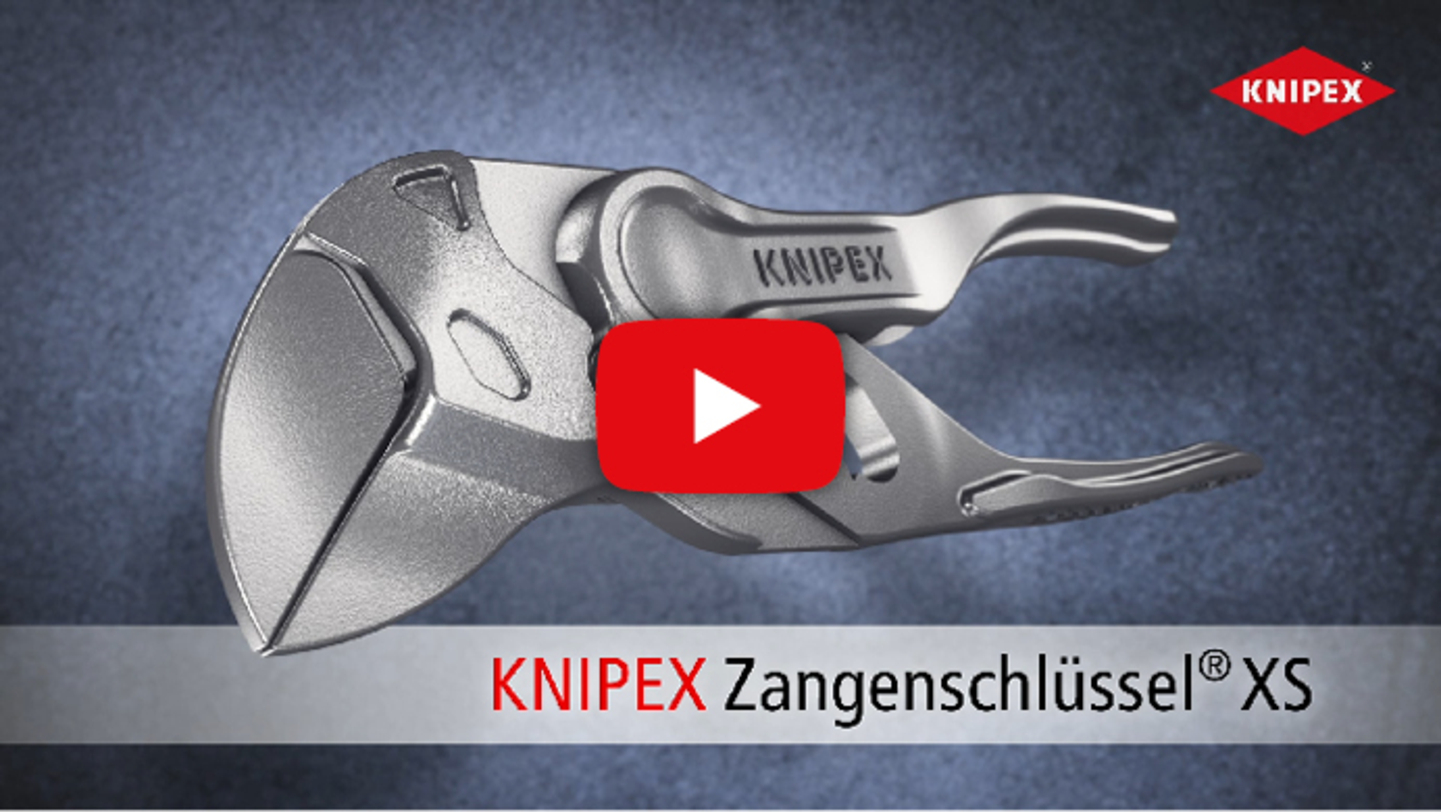 KNIPEX Zangenschlüssel XS