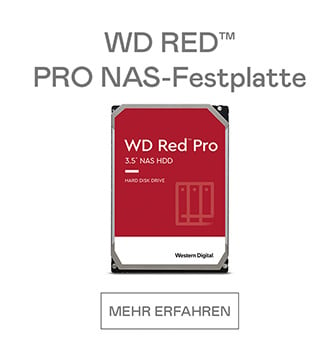 WD Red PRO NAS-Festplatte