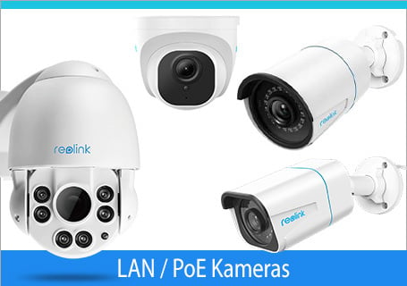 LAN / PoE Kameras