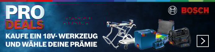 Bosch Pro Deals