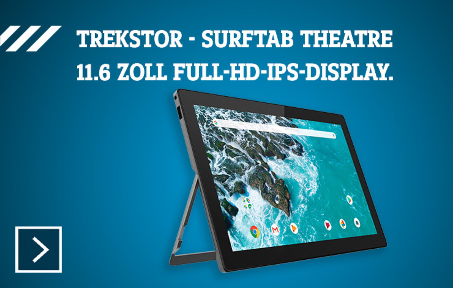 Trekstor - SurfTab Theatre »