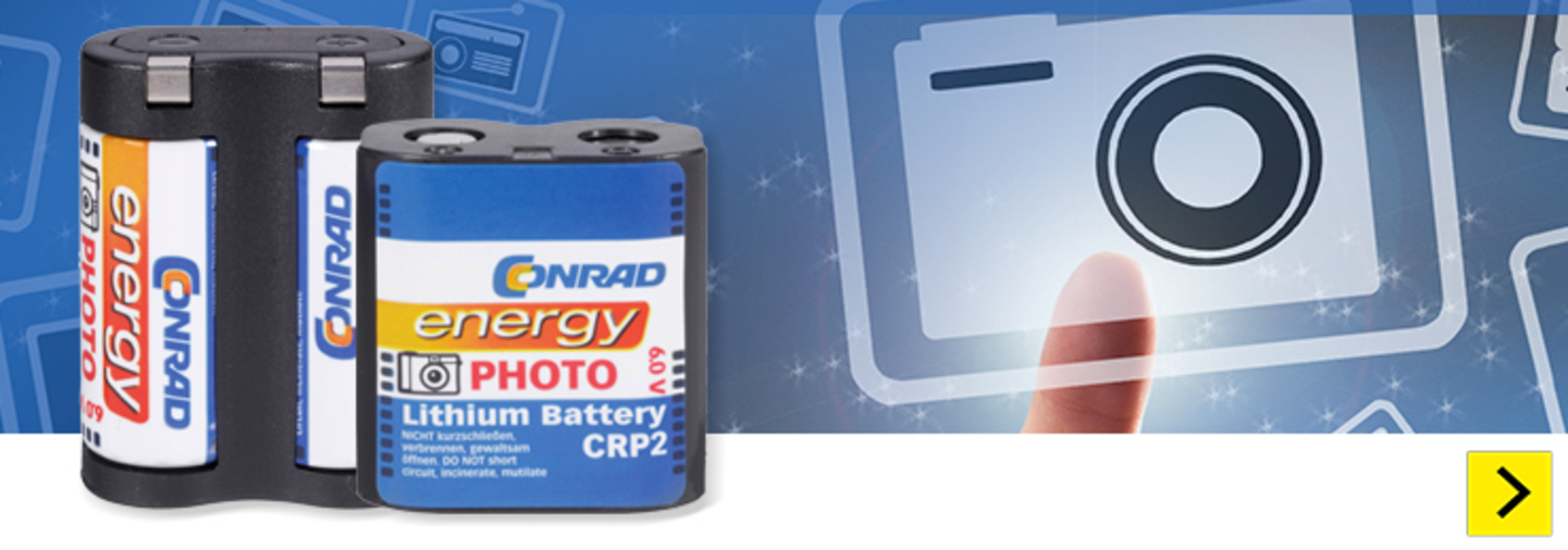 Conrad Energy - Fotobatterien »