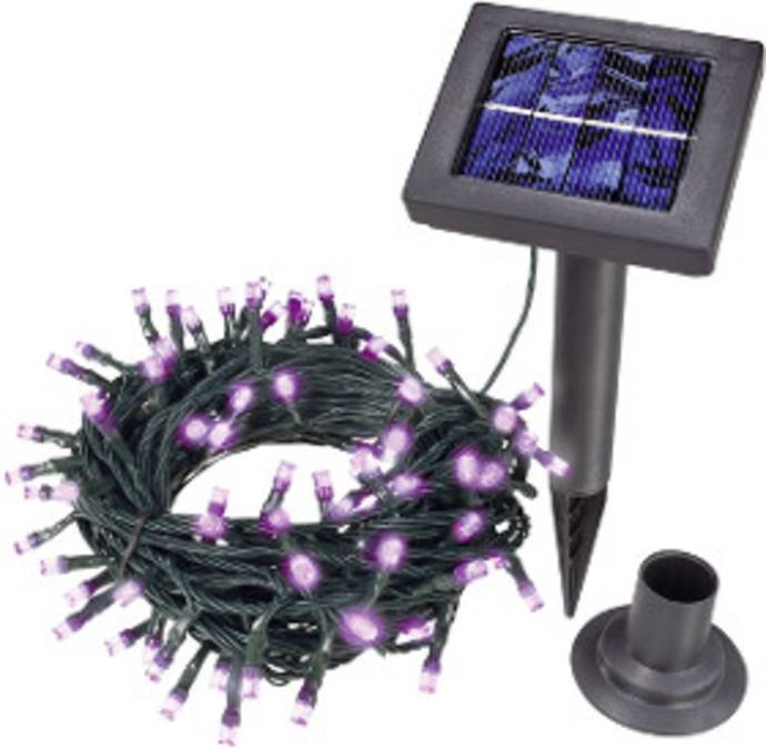 Guirlande lumineuse solaire Guirlande lumineuse solaire