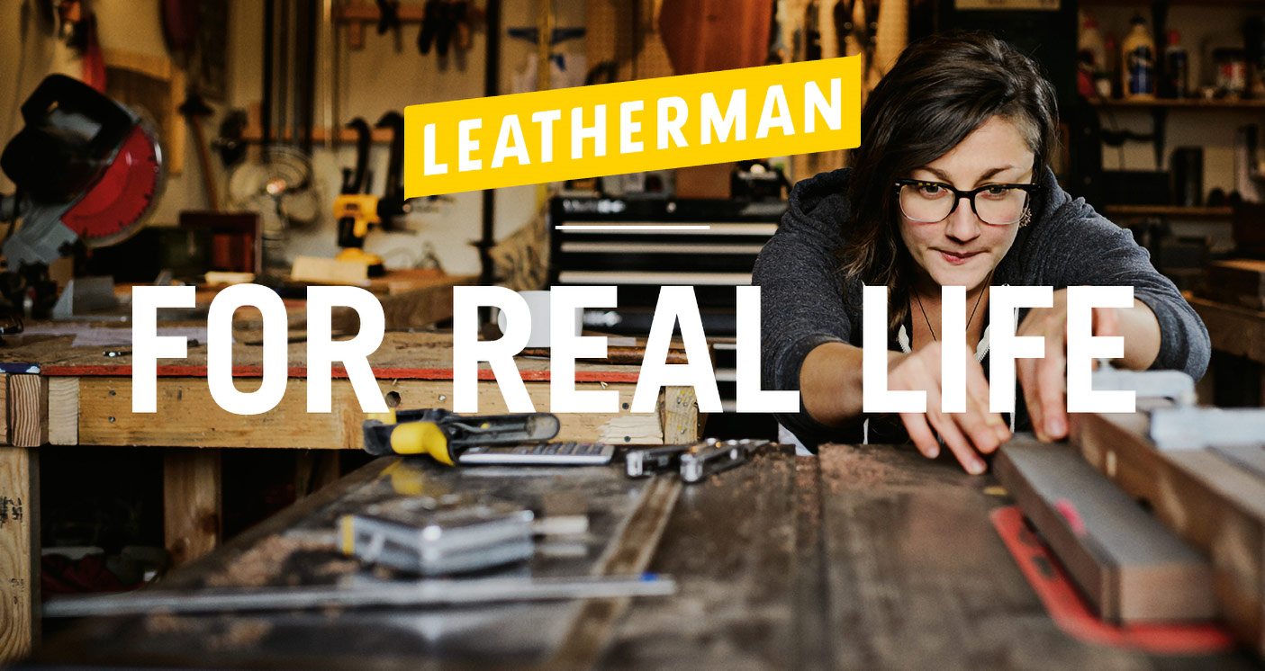 Leatherman For Real Life
