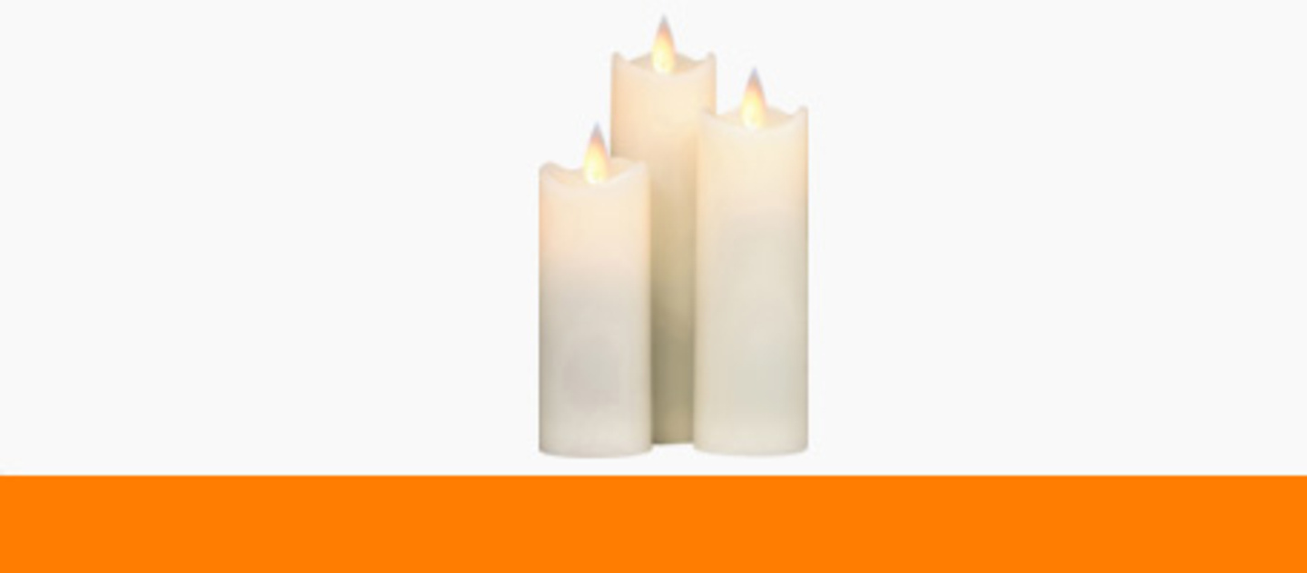 Polarlite LED Kerzen