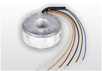 Ringkerntrafos besitzen einen besonders hohen Wirkungsgrad