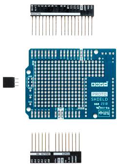 Image produit relative à la carte de développement Arduino