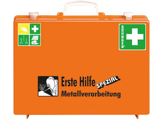 Stabiler Erste Hilfe Koffer