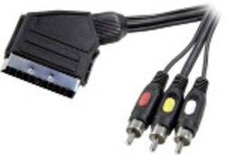 SCART cable and video cable