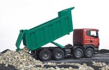 Dickie Toys Modèle réduit de camion modèle fini Modèle réduit de camion -  Conrad Electronic France