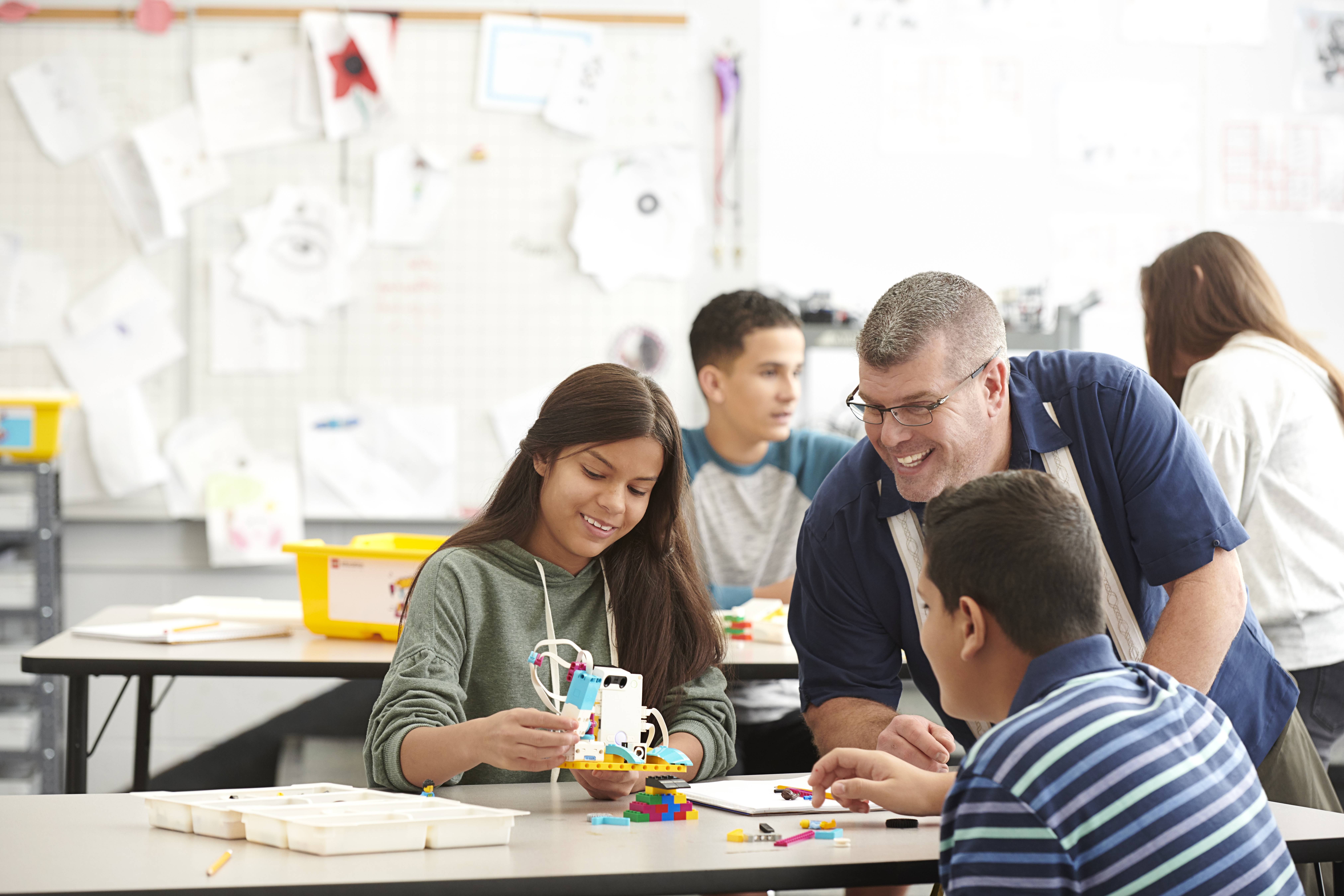 LEGO Teacher Training