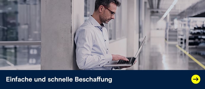 Einfache & schnelle Beschaffung