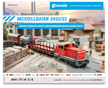 Modellbahn 2021/22