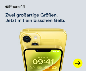 Apple iPhone 14 Gelb