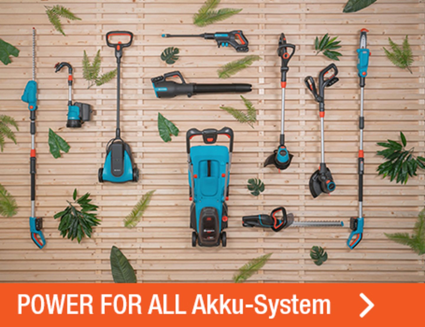 POWER FOR ALL Akku-System