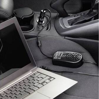 Klappferrit an Netzteil