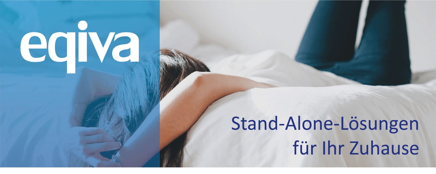 eqiva Stand-Alone-Lösungen für Ihr Zuhause