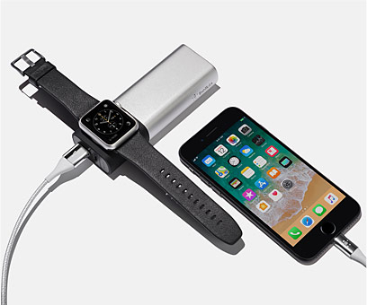 Valet Charger™ Power Pack 6700 mAh für Apple Watch und iPhone