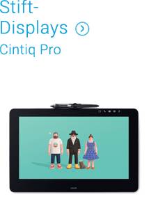Stift-Displays Cintiq Pro