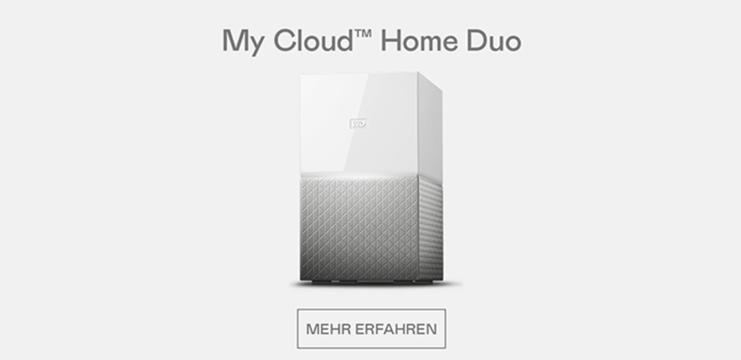 My Cloud Home Duo