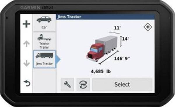 LKW Profil Erstellung